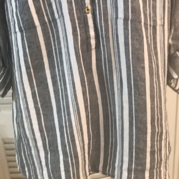 Ellen Tracey Linen Blouse - Picture 3 of 9